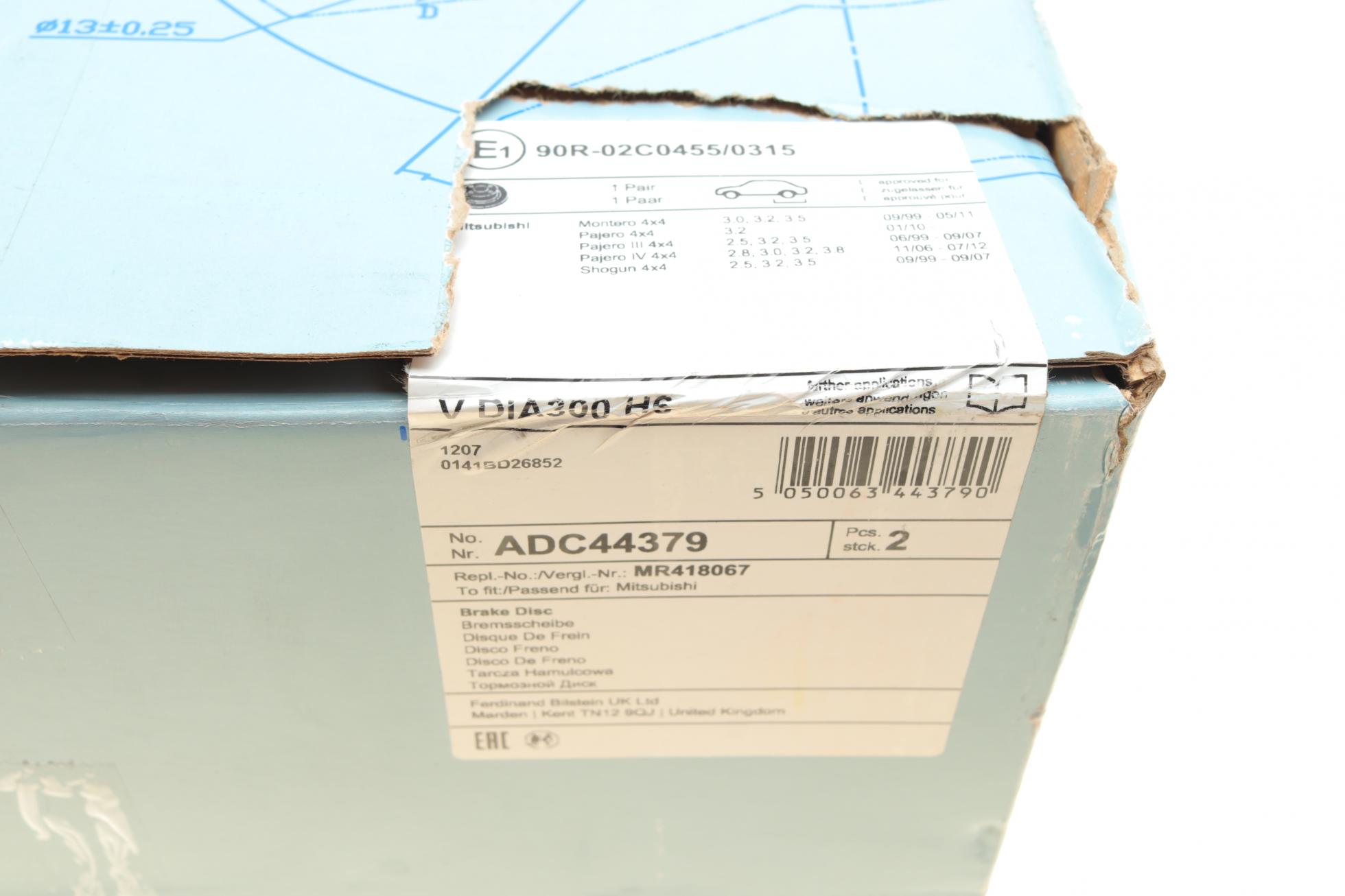 ADC44379 BLUE PRINT